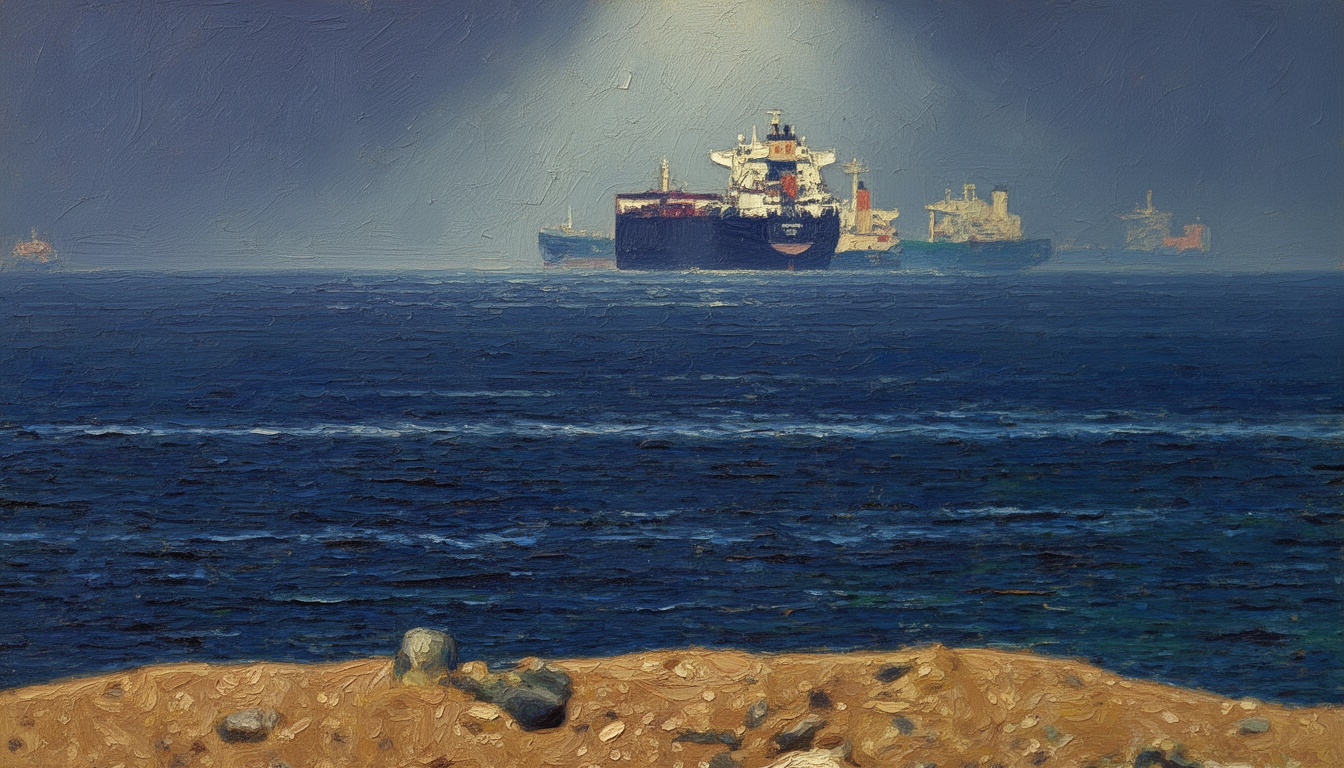 Cargo Ship Attacked Near Strait of Hormuz Amid New Iran Peace Proposal