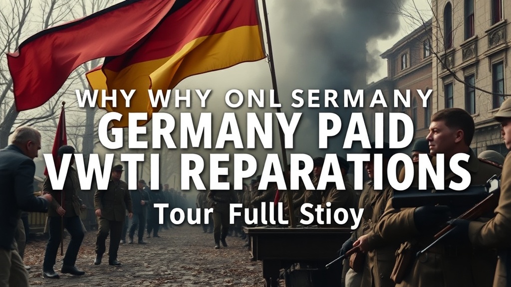 Why Only Germany Paid WWI Reparations: The Full Story