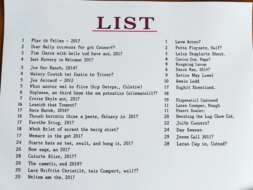 Lists image