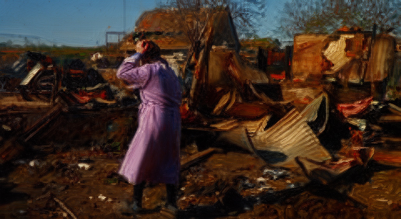Russian Strikes Kill 10 in Ukrainian Oil Tanker Attacks