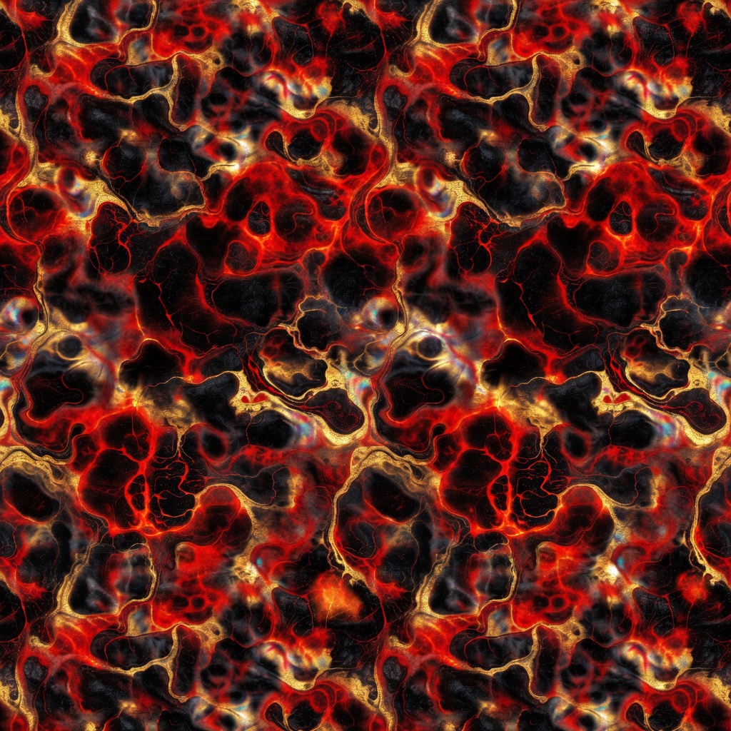 a hellish ground for a tileset
