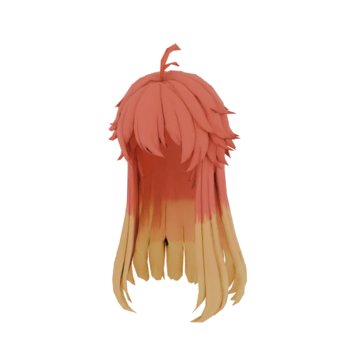 Sunset Blaze Hair - Roblox