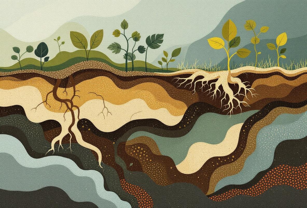 Schichten statt Mischen, warum der Aufbau die Biologie steuert