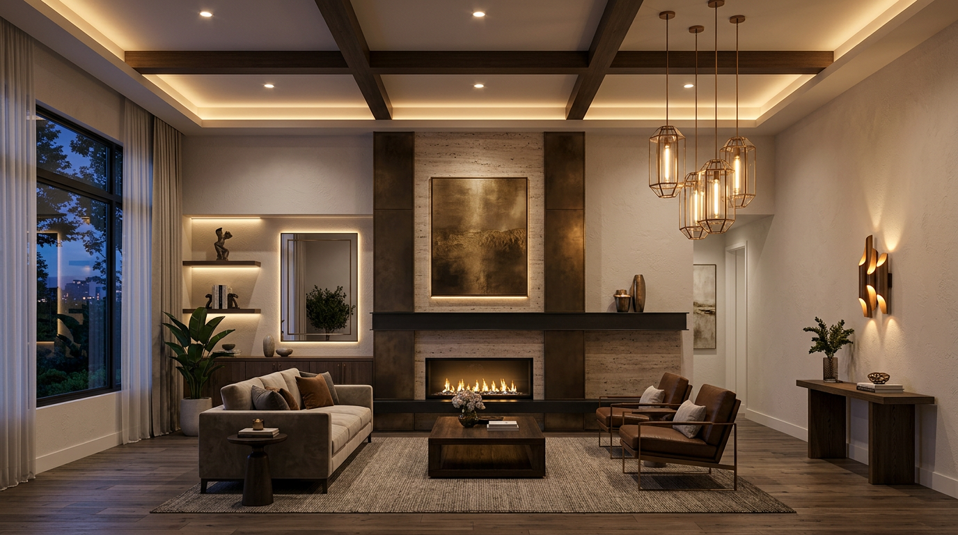 Architectural Lighting Design For Homes: A Luxury Guide | IMI Design ...