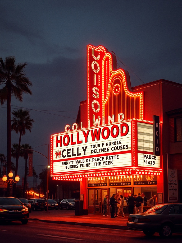 Hollywood image