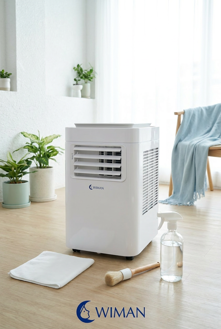 WIMAN Air แอร์เคลื่อนที่ 9000 BTU ดูแลรักษาง่าย