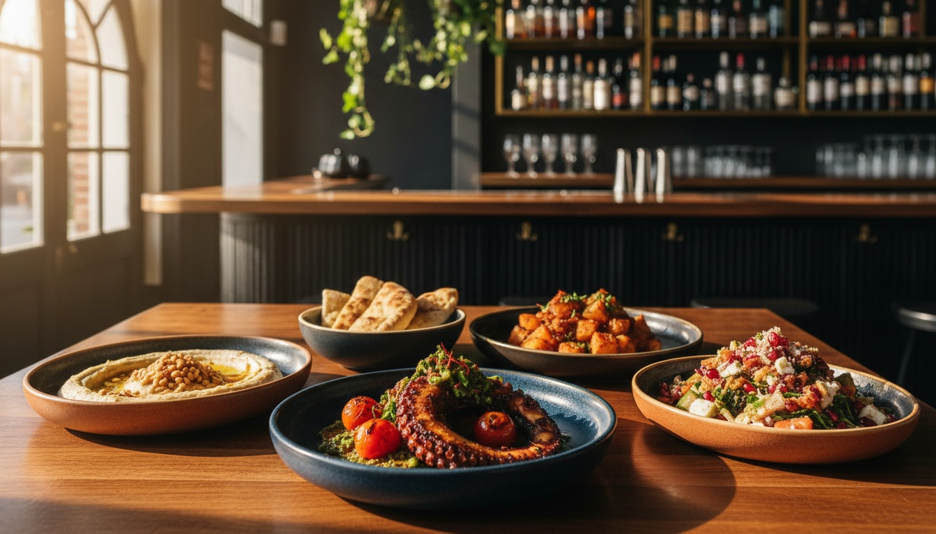 Expérience de plats partagés à Montréal