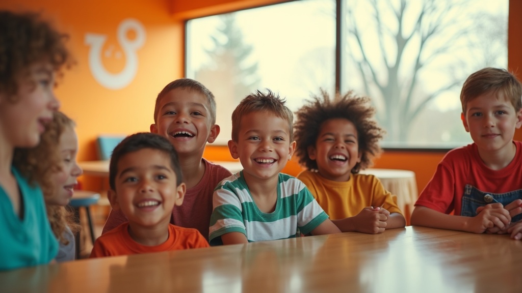Children learning together