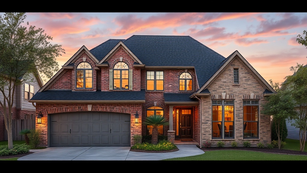 Houston real estate image