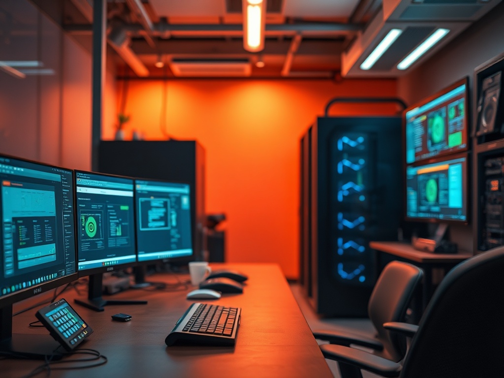 Illustration comparing home lab hardware setup versus cloud provider options for self-hosting.