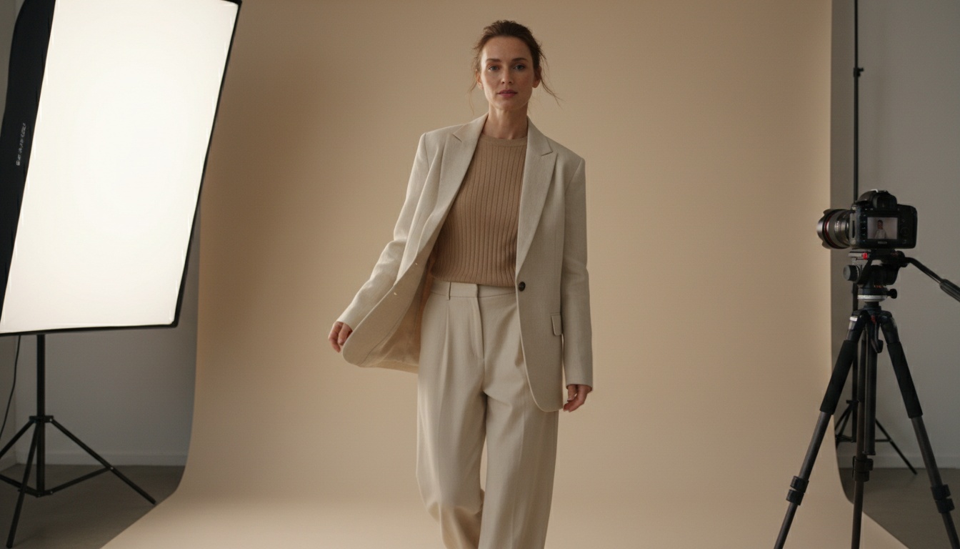 AI-generated fashion product video example