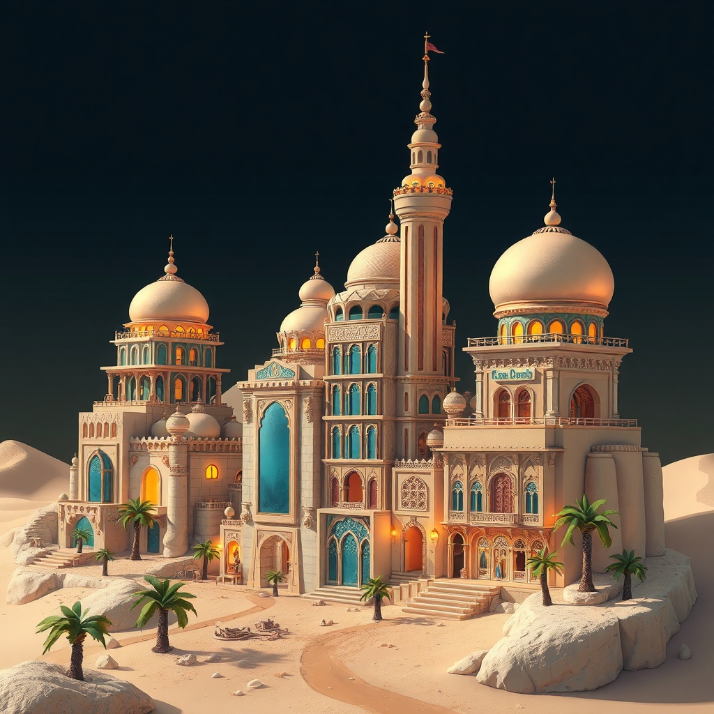 middle east hotels image