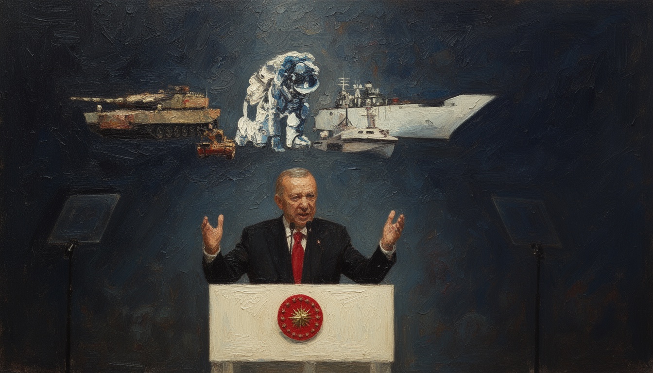 Millions of Drones at Turkey's SAHA 2026 Defense Expo