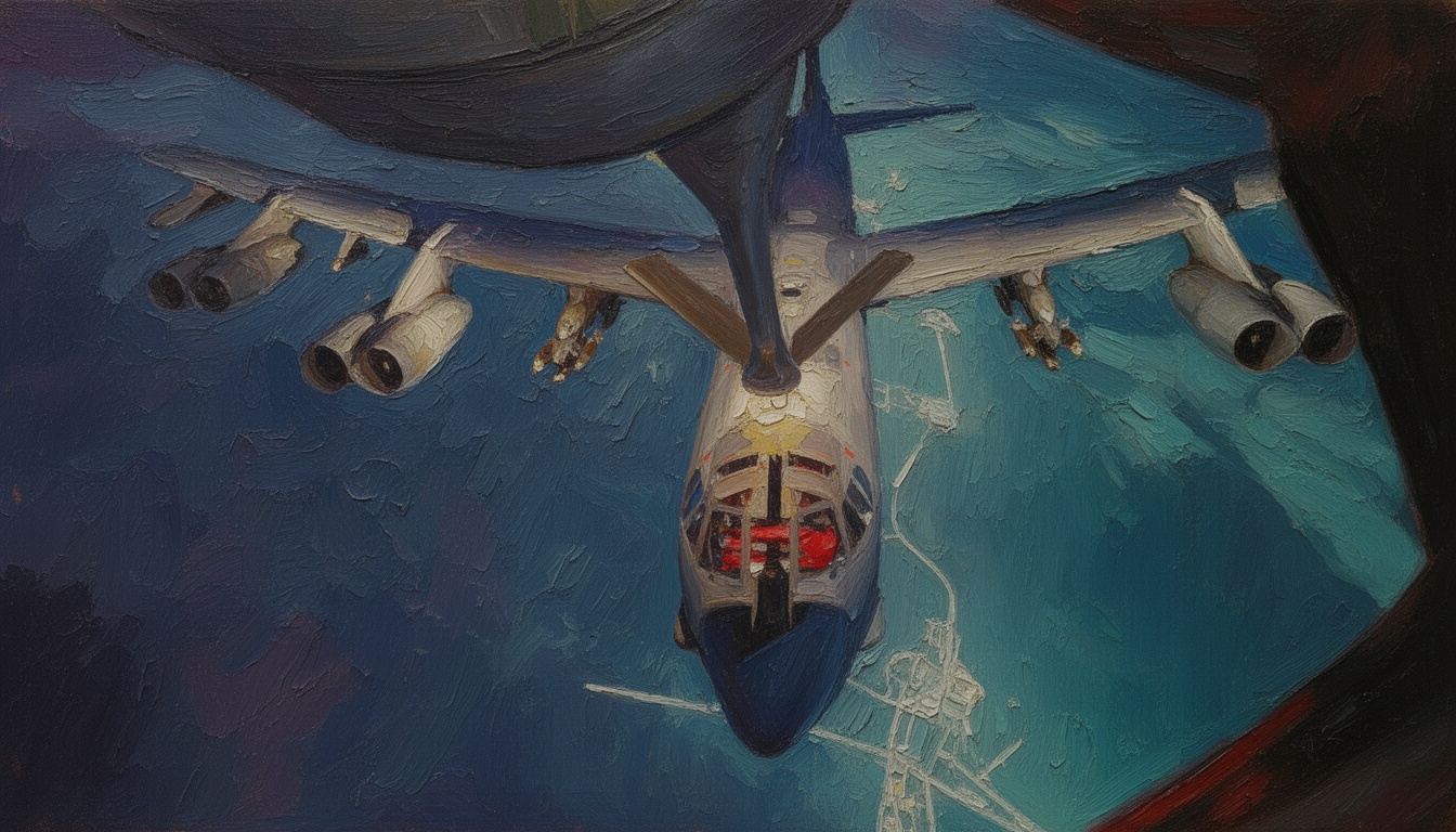 First B-52 Bomber to Undergo Re-Engining This Year