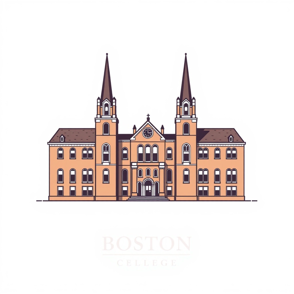 Boston College image