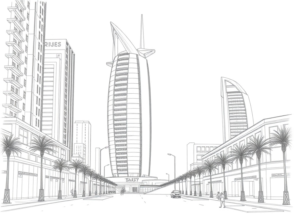 dubai business image