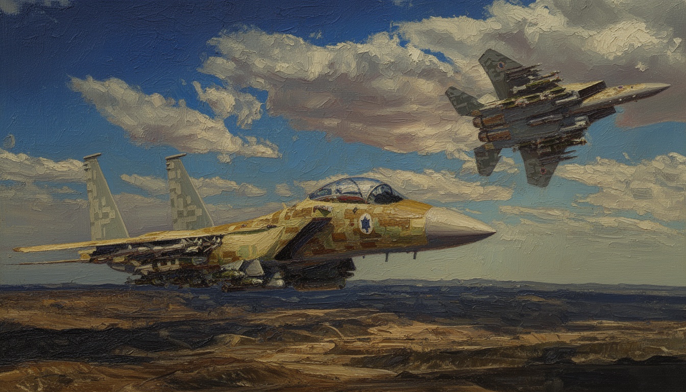Israel Aumenta Poder Aéreo con Compras de F-15IA y F-35I