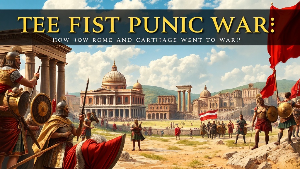 The First Punic War: How Rome and Carthage Went to War