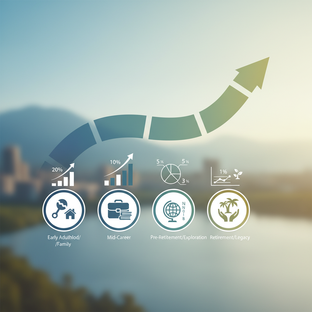 🌱 Investimentos que Crescem com Você: Guia para Cada Fase da Vida! 🚀