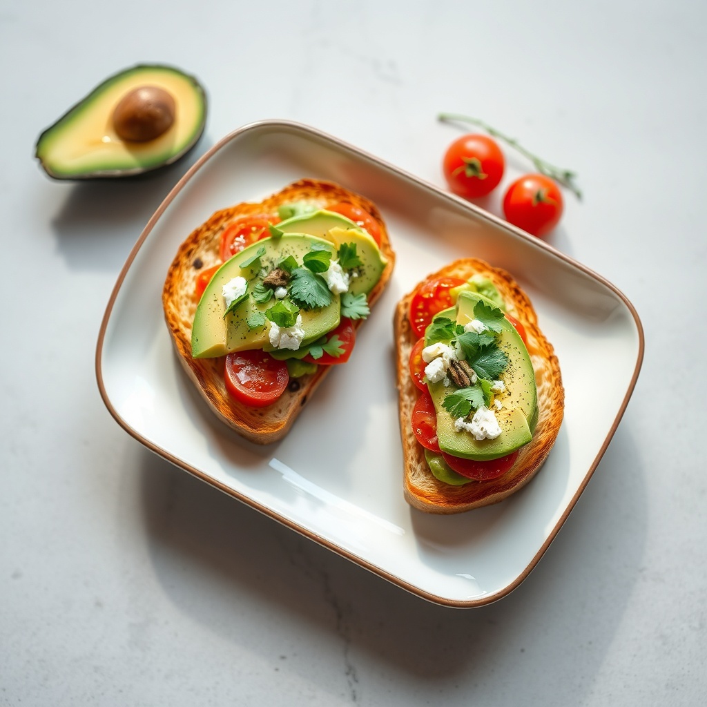AVOCADO MEETS TOAST