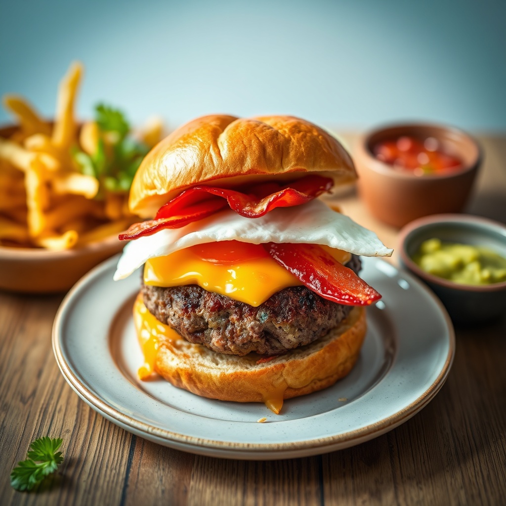 EGG SLUT BURGER