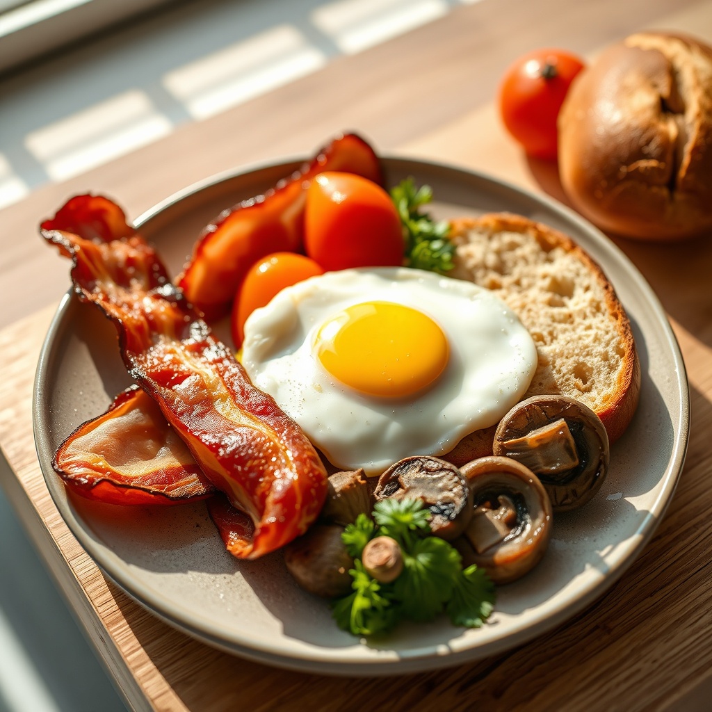 ENGLISH BREKKIE