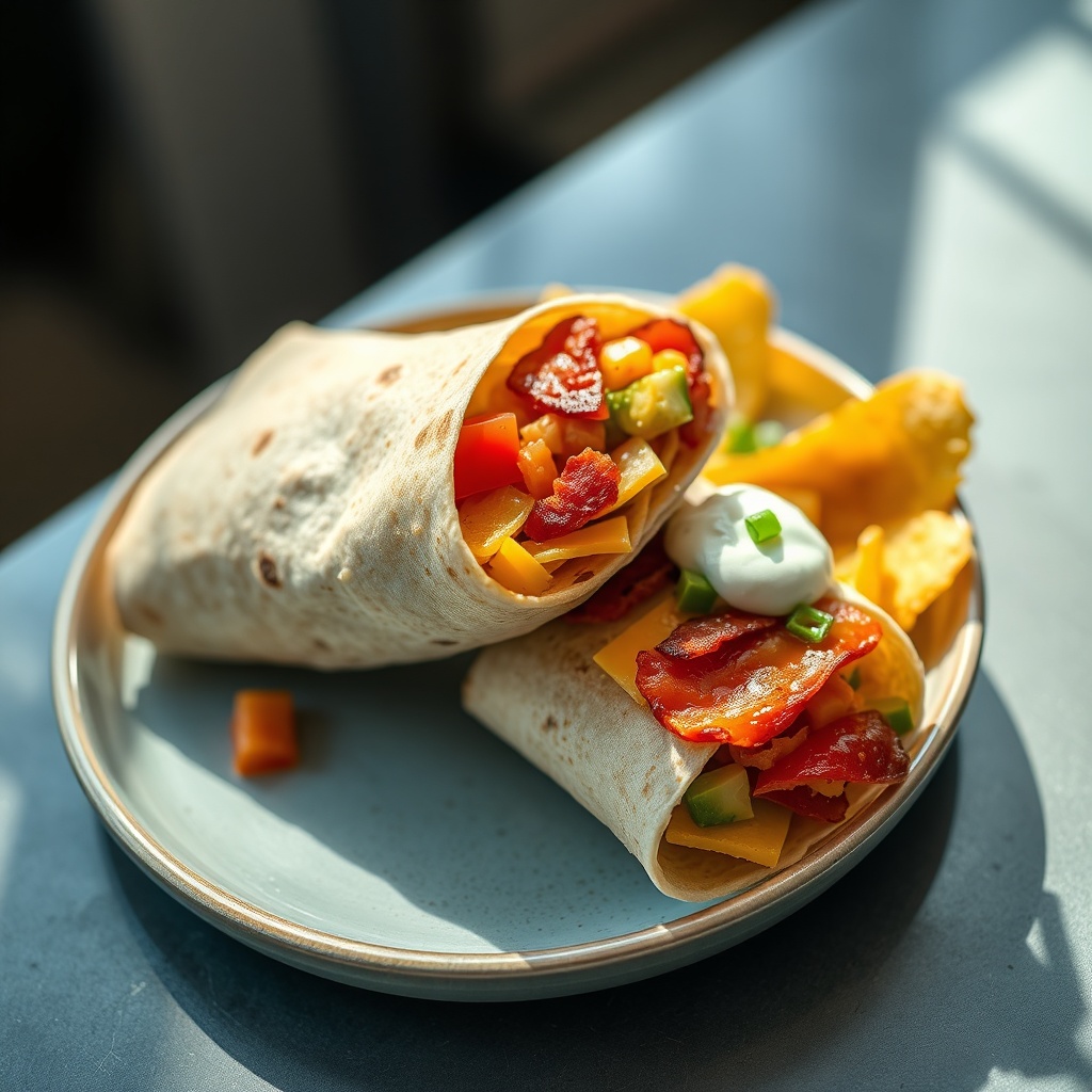 BREAKFAST BURRITO