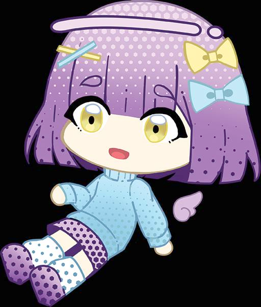 chibi character — free 3D model