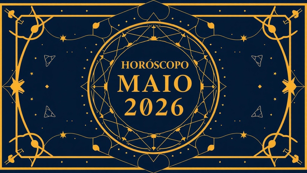 Horóscopo de Maio 2026: Previsões Astrológicas
