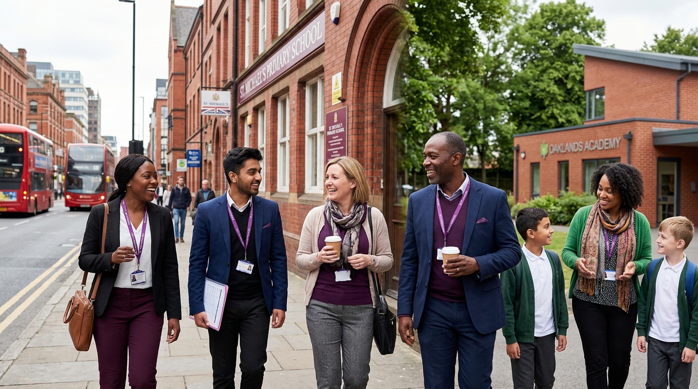 best education recruiters for international teachers moving to the UK