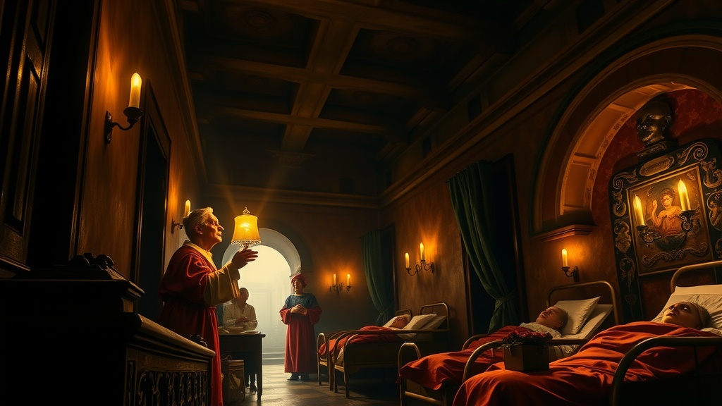 São João de Deus: Santo Padroeiro dos Hospitais