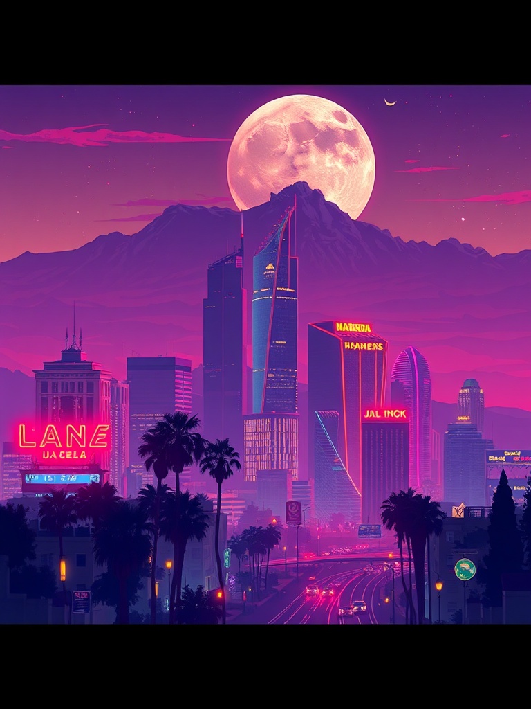 LA image