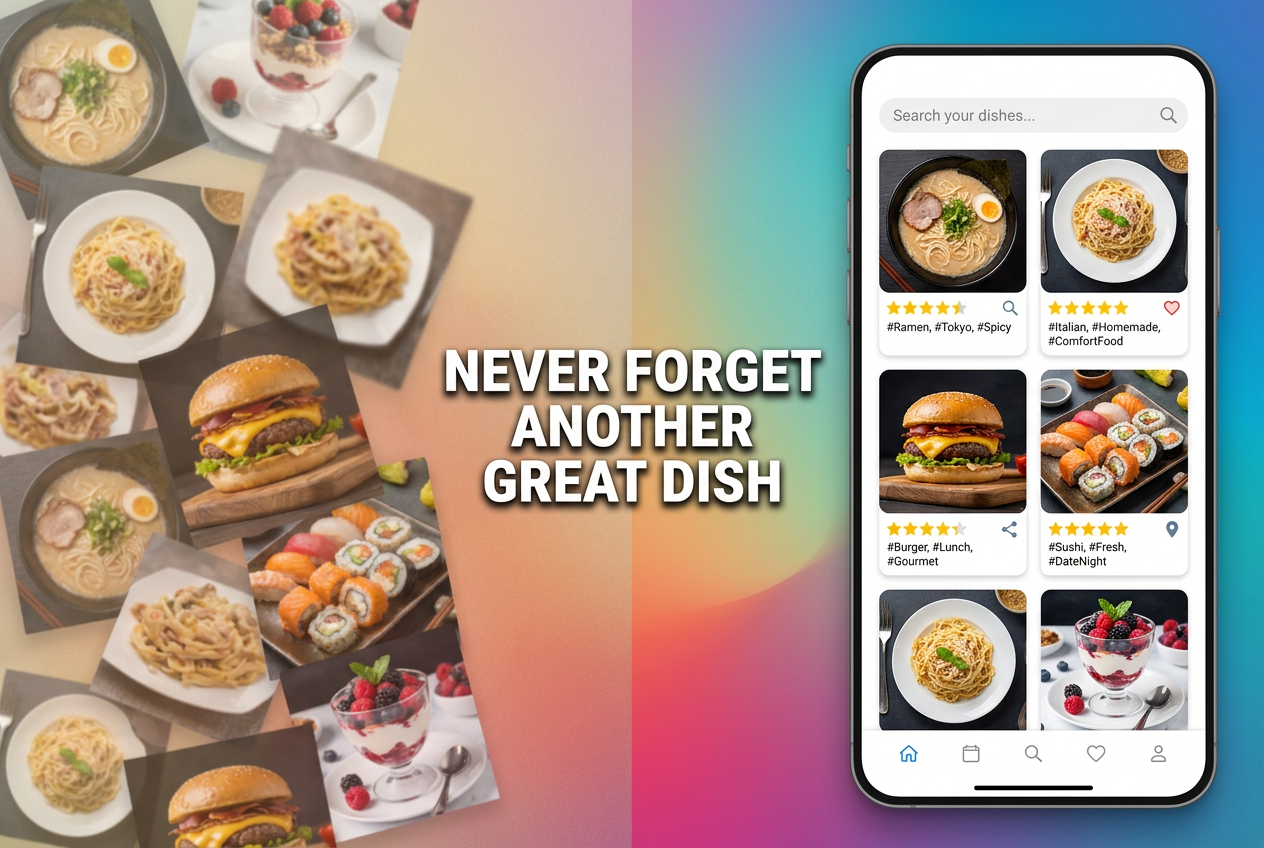 The 5 Best Apps to Track Your Favorite Dishes (And Actually Remember What You Ate)