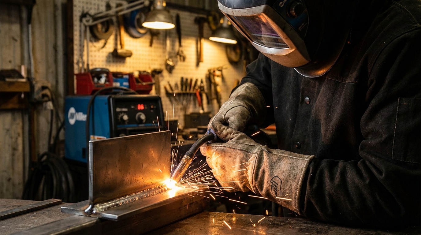 Master the 4 Essential Types of Welding Joints