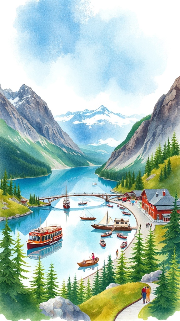 Tourism in Canada image