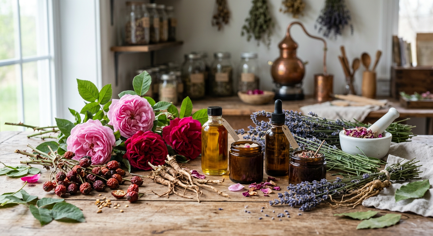Professional photograph natural lighting high quality composition Scene depicting Whole-Plant