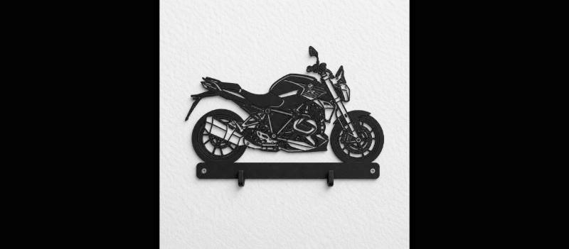 metal motorcycle holder — free 3D model