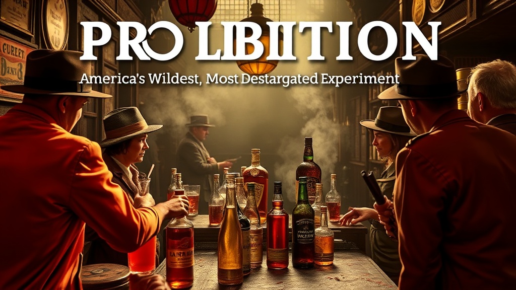Prohibition: America's Wildest, Most Disastrous Experiment