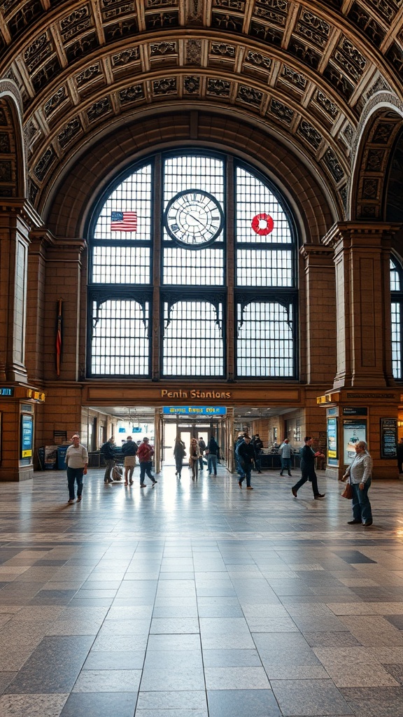 Penn Station image