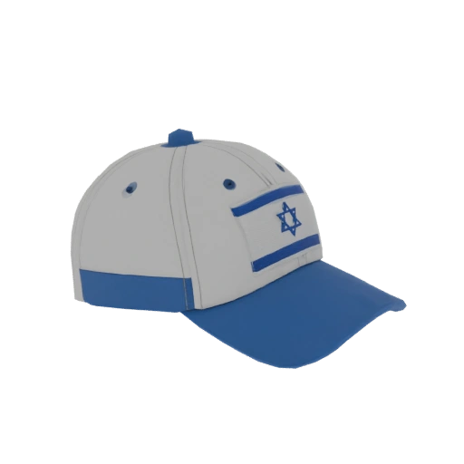 Distressed Denim Cap - Roblox