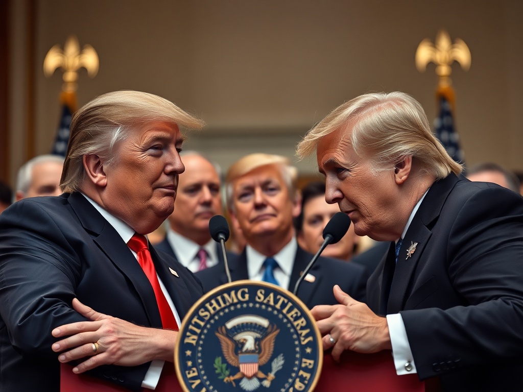 US politics image