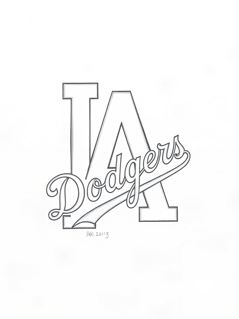 Los Angeles Dodgers image