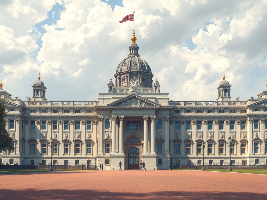 buckingham palace image