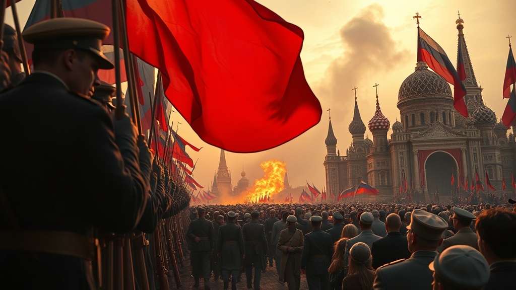 The Russian Revolution: How an Empire Collapsed in Days