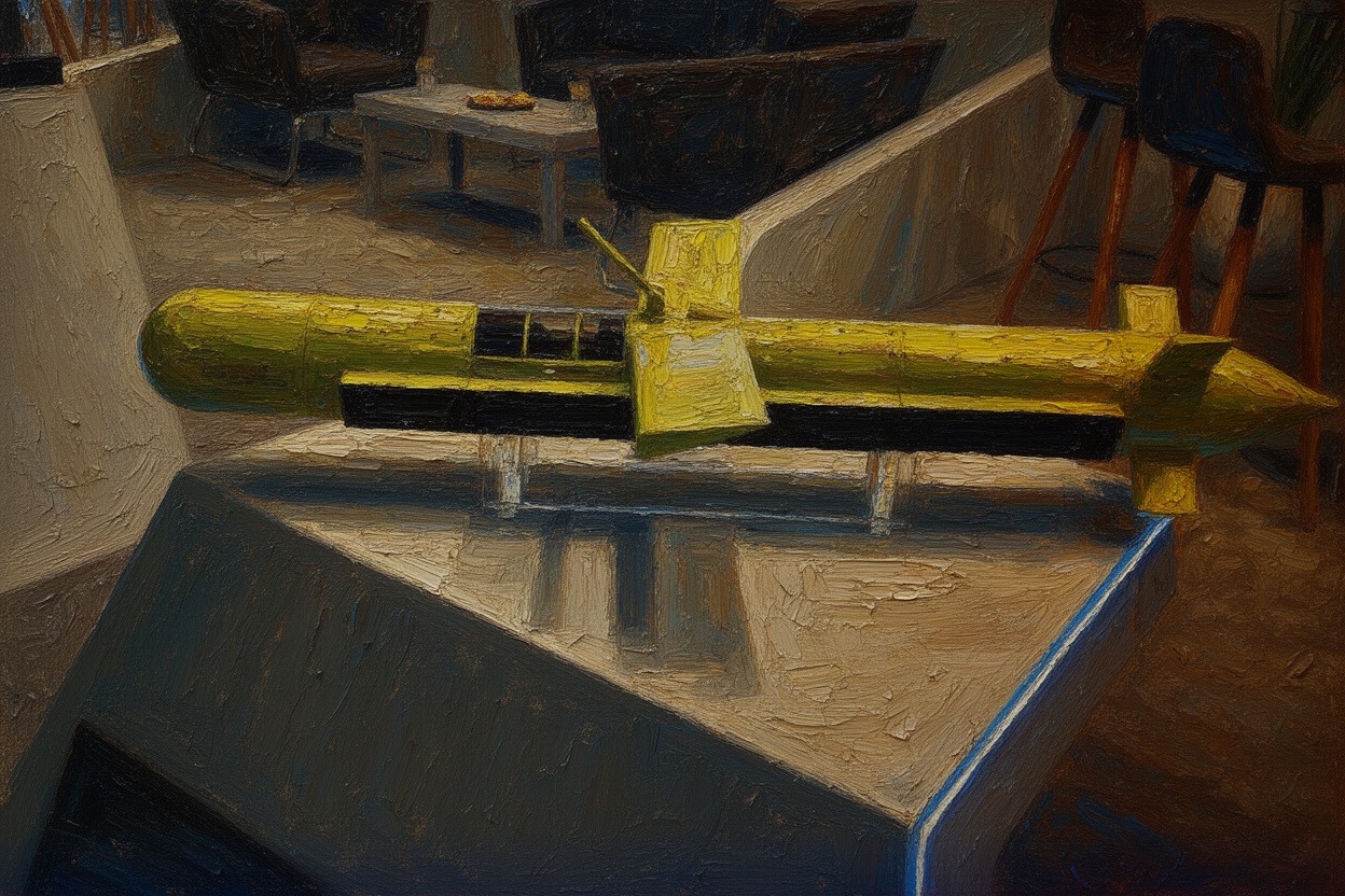 Meteksan Unveils MILSAS Synthetic Aperture Sonar at SAHA EXPO 2026