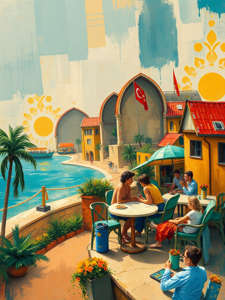 expat lifestyle image