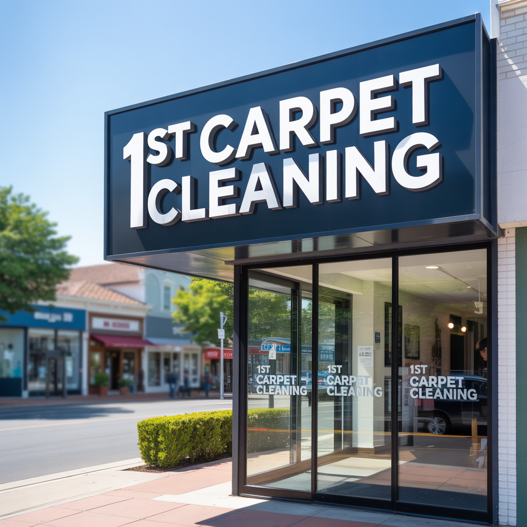 1st Carpet Cleaning storefront in Avondale Estates, GA