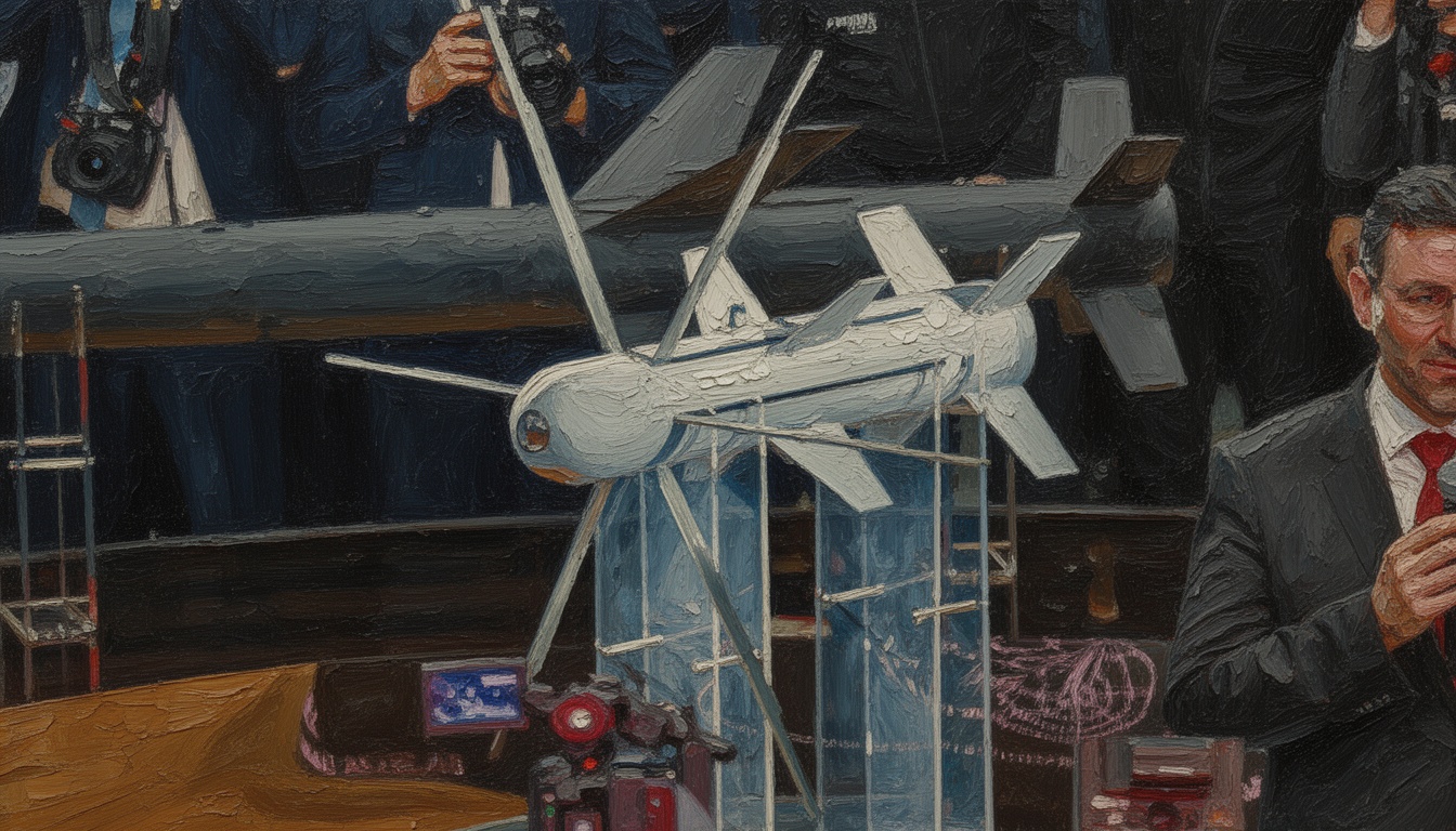 Turkey Develops Ginsu Precision Guided Munition with Blades