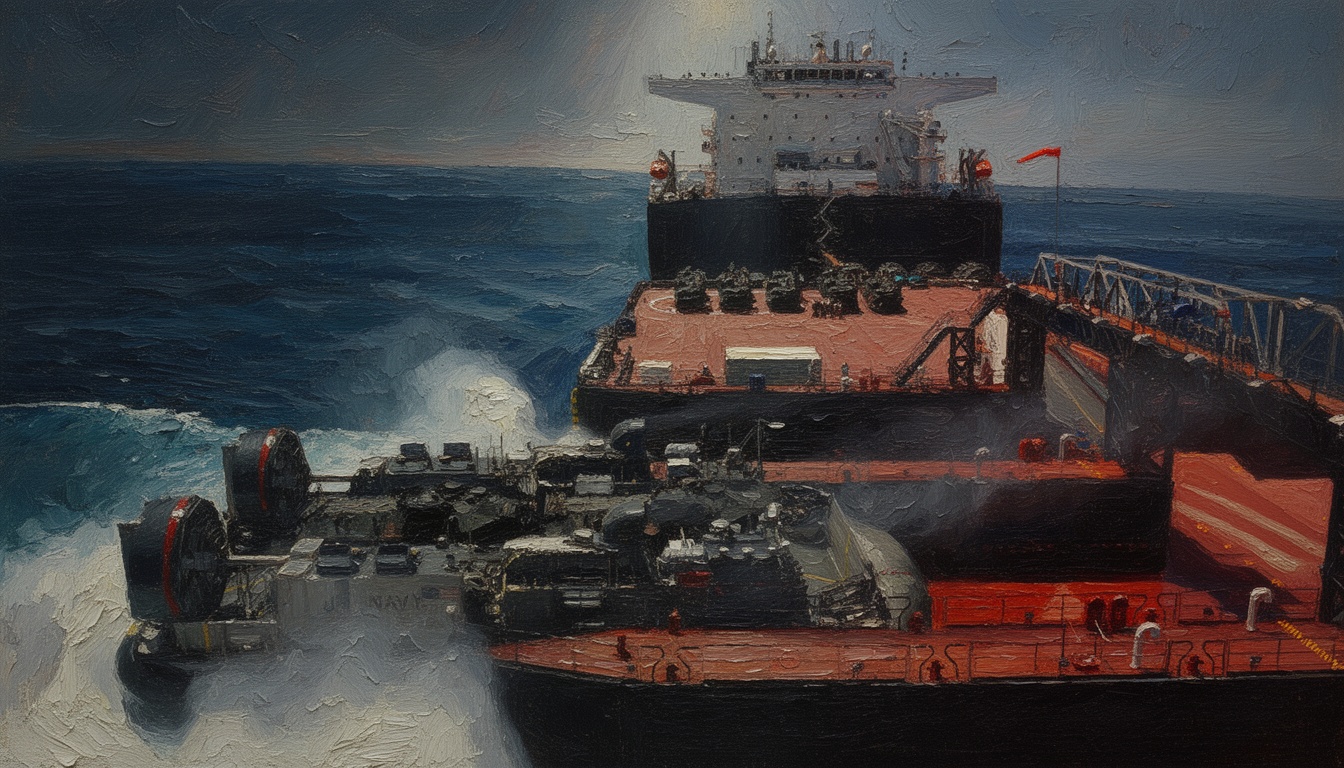 USNS Montford Point to Test Destroyer Rearm in Pacific