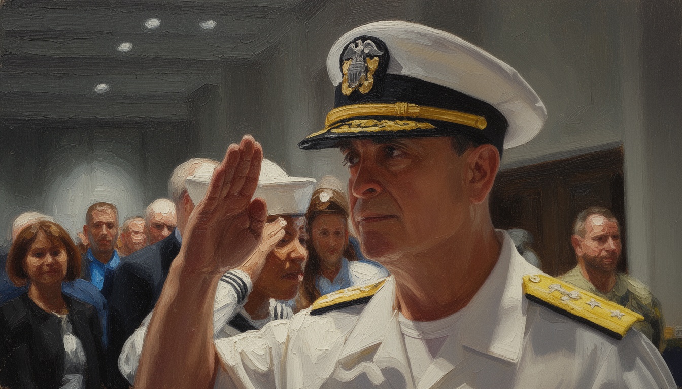 Cahill Nominated as Navy SWO Chief, Tulley for Air Force AMC